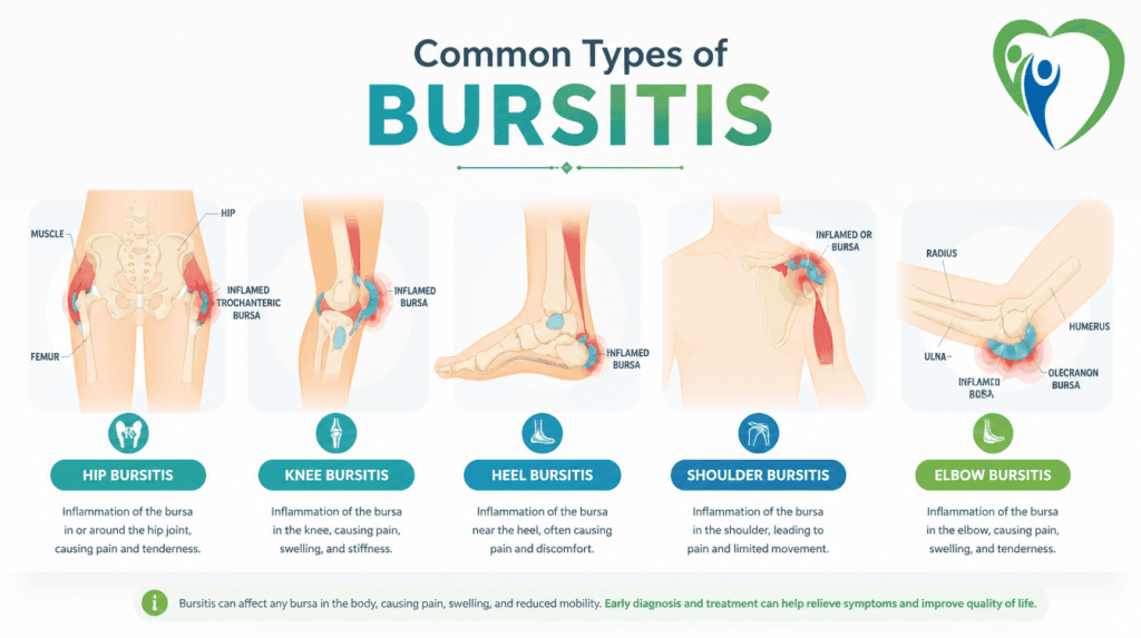 Types of Bursitis